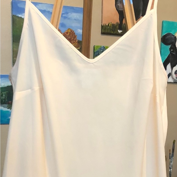 Jessica Simpson embroidered chiffon dress with lining size 4 - Picture 3 of 3